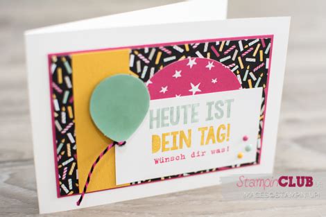 Maybe you would like to learn more about one of these? Match the Sketch - Kein Geburtstag ohne Kuchen - StampinClub