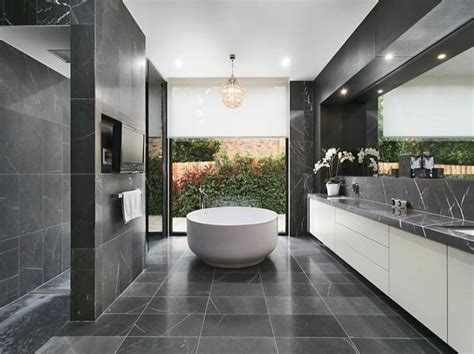 Modern sink vanities commonly feature ceramic, stone, or glass construction, giving sink vanities a sleek, distinctive look that stands out against the wooden, bathroom vanity cabinets they are set against. A Modern Masterpiece Mansion in Victoria Australia ...