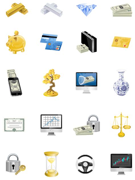 Download for free in png, svg, pdf formats 👆. Free Download Vector Clipart - Finance Clip Art