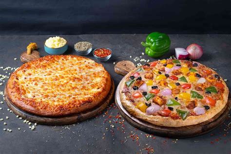 Order Picante Paneer And Double Cheese Margherita Pizza Combo Inch