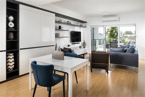 And chairs and recliners, bar stools, dining tables, coffee tables and console tables too. Living & Dining Room - Modern - Dining Room - Perth - by ...