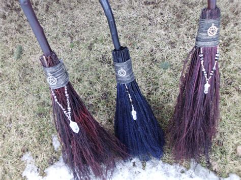 Make A Besom With Tamare Earth And Sky Connection