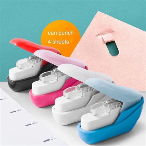 Jual Magic Stapler Stapless Stapler Unik Tanpa Isi Kw Trio 5399