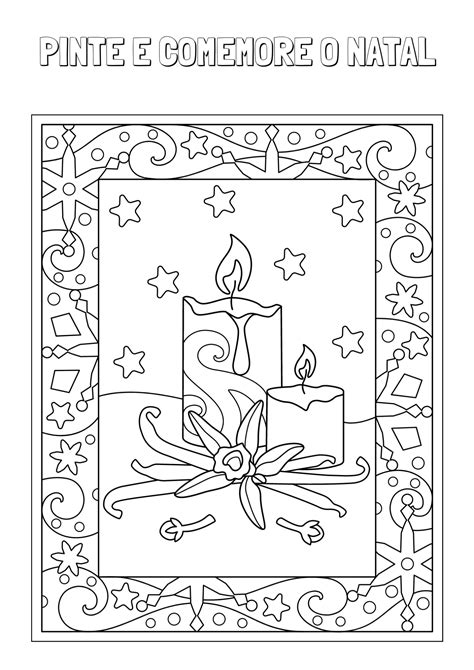 Sintético 188 Desenhos De Natal Para Imprimir E Pintar Splattermail
