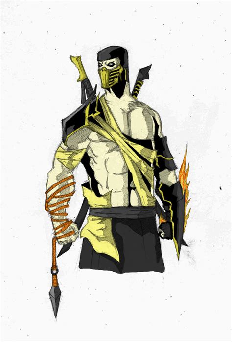 Scorpion Redesign 3 Colors By Theodj On Deviantart