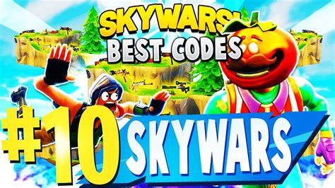 However, players need to complete beskar challenges in order to unlock different completing a bounty is fairly straightforward. TOP 10 BEST SKY WARS Creative Maps In Fortnite | Fortnite ...