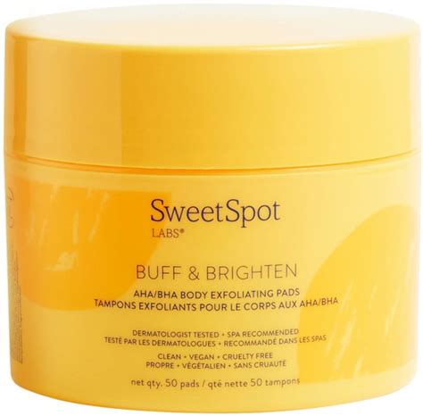 SweetSpot Labs Buff & Brighten Body Exfoliating Pads | How to Treat an ...
