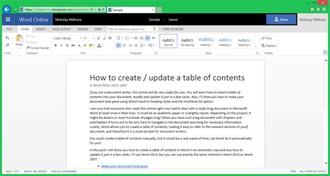 The best way to view and edit your documents anywhere through your laptop. Word Online vs. Google Docs
