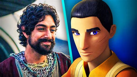 Ahsokas Ezra Bridger Recast Explained Who Is Eman Esfandi