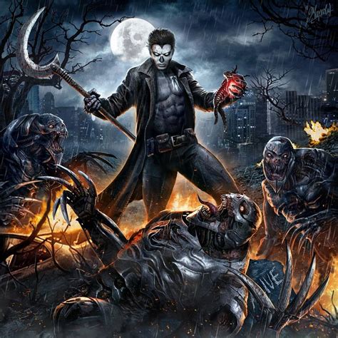#Shadowman | Valiant comics, Comics artwork, Comic art