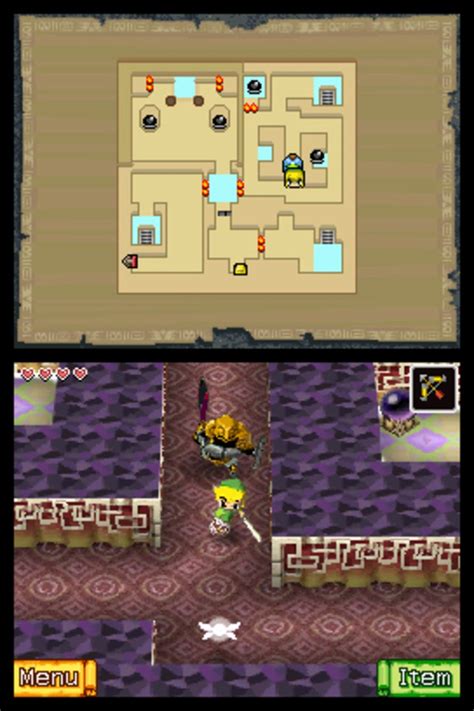 The Legend Of Zelda Phantom Hourglass Ds Screenshots