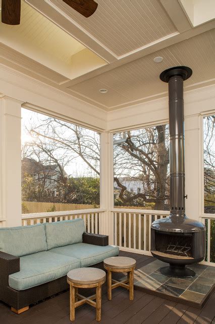 Maybe you would like to learn more about one of these? Historic Whole House Renovation - Screened Porch