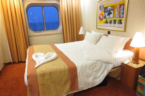 Carnival liberty has 1,489 spacious, comfortably appointed cabins that provide 185 to 225 square feet of living space on average. Oceanview Cabin 1407 on Carnival Liberty, Category 6B
