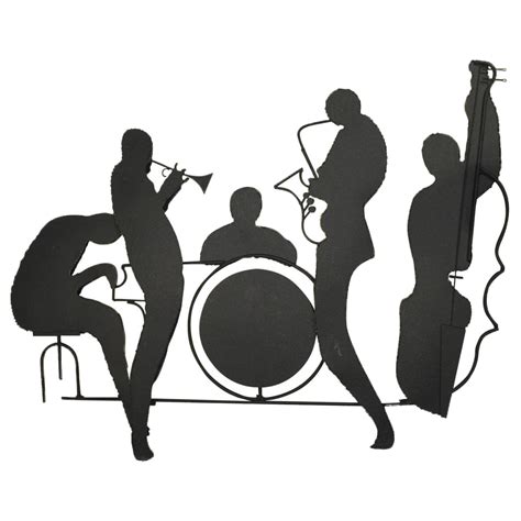 Clear Background Jazz Music Clipart Jazz Trio Silhouette Musician