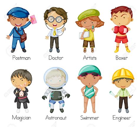 Occupation Clip Art For Kids