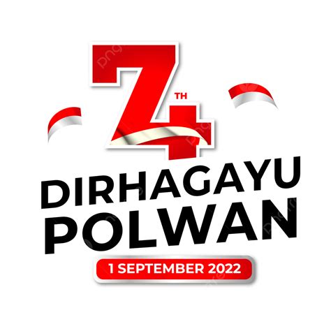 Logo Hari Jadi Polwan Ke 74 Png Vector Psd And Clipart With