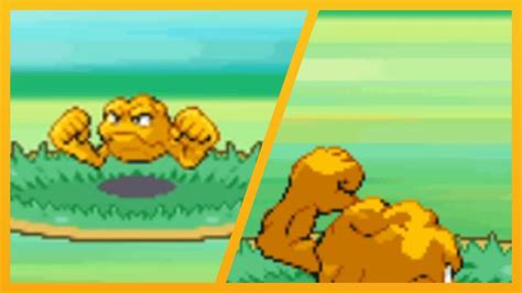 Live Shiny Geodude In Platinum After 6265 Res Youtube