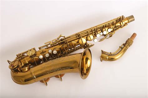 conn 6m viii alto saxophone pre war 1940 original lacquer near mint condition