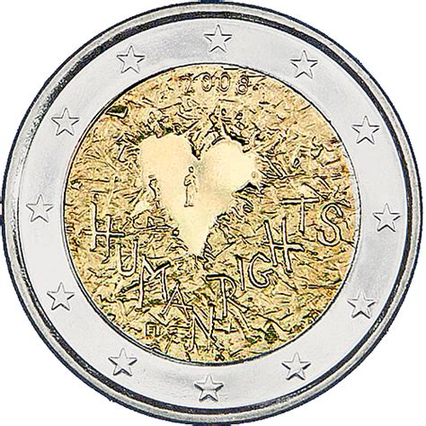 2 Euro Commemorative Coin Finland 2008 Romacoins