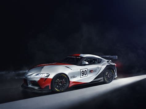 Toyota Supra Gt4 Race Car Concept Wyścigówka Dla Każdego