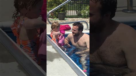 Ivy And Daddy Swim Youtube
