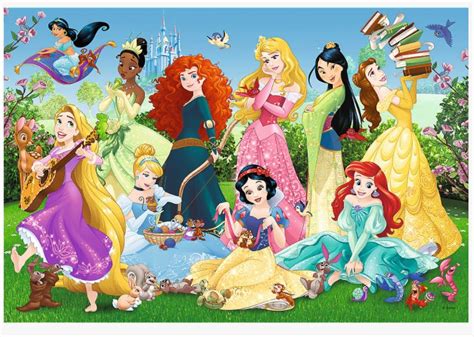 Disney Prinsesser 100 Brikker