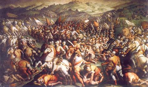 The Battle On Pyana River In The Battle On Pyana River By The