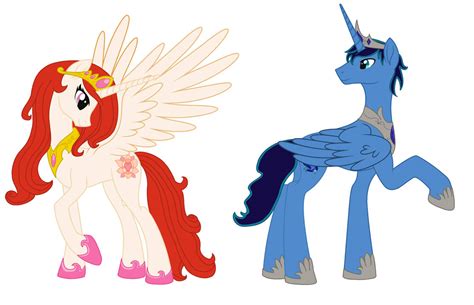 Celestia And Lunas Parents By Cheerful9 On Deviantart