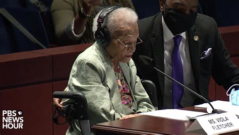 1921 tulsa race massacre centennial fund 7030 south yale. Viola Fletcher—Oldest Survivor of Tulsa Massacre—Testifies