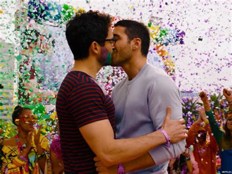 The Randy Report Sense8 Season 2 Delivers Spectacular Coming Out Kiss At São Paulo Pride