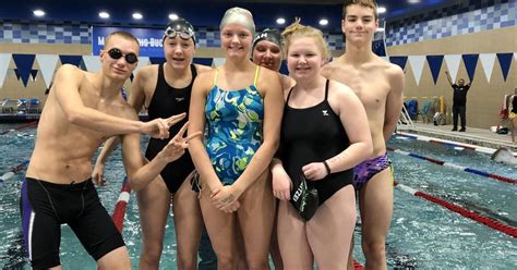Early December A Busy Time For Pierre Swim Team Local Sports News