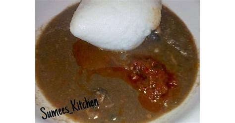 Kuka is dried and ground preparations from the baobab tree leaves. Tuwon Shinkafa With Dried Okro Soup Recipe by ...