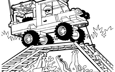 Bigfoot Junior Kleurplaten Printen