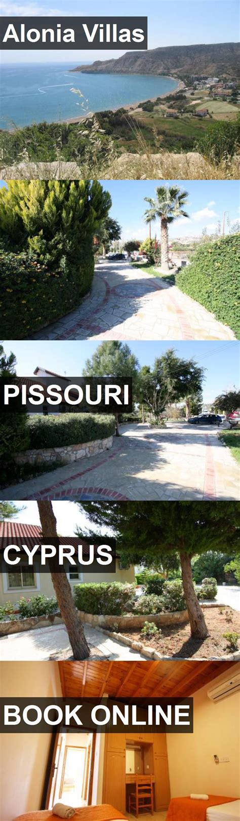 Hotel Alonia Villas in Pissouri, Cyprus. For more information, photos