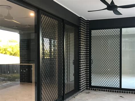 Barrier 7mm Diamond Grille Security Screens — Barrierscreens Blinds And