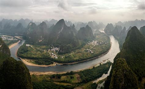 Scenery Of Lijiang River Business Recorder