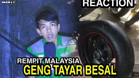 Ramai sangat tanya minyak hitam apa yang geng kitaorang guna untuk motosikal kekal prestasi optimum dan lancar. GENG TAYAR BESAR REMPIT (REACTION) - YouTube