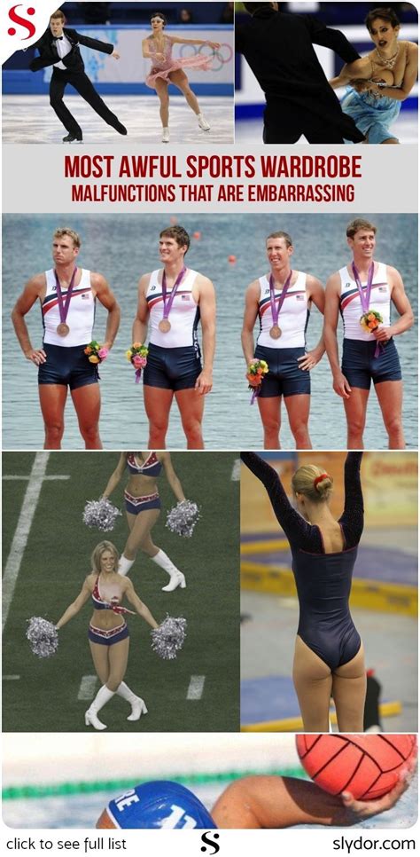 Sports Athletes Wardrobe Malfunction Gestuyz