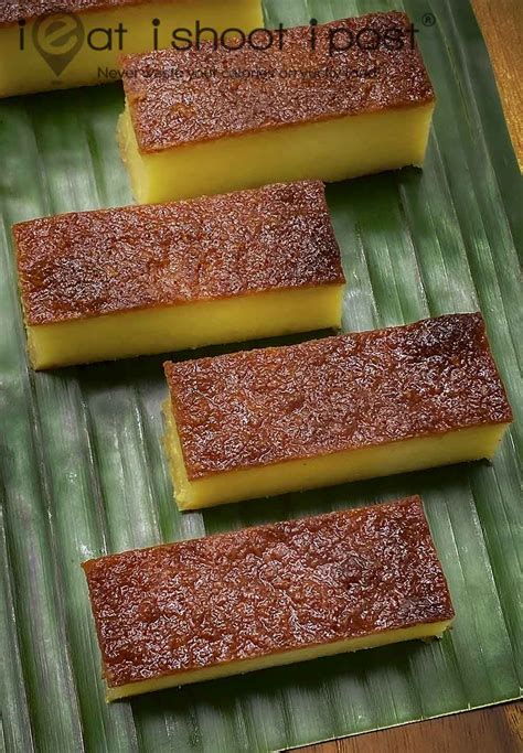 Damian Dsilvas Kueh Bingka Ubi Recipe Uber Ubi Ieatishootipost