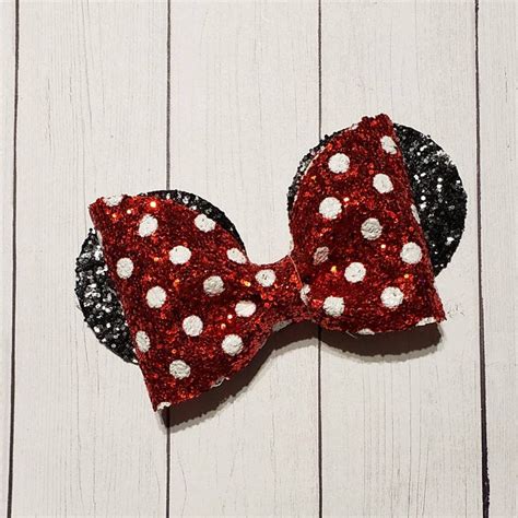 Minnie Mouse Ear Hair Bow Templates And More X Enjoy By Maisiemoodesign