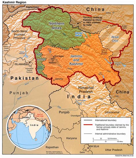 Inerorer History Of Kashmir And Why India And Pakistan Are Fighting