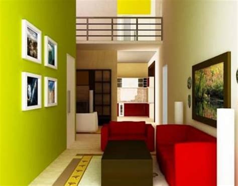 inspirasi desain ruangan minimalis bertema merah yahoolavista