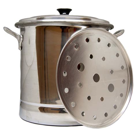Tamal Steamer Cooking Pot Aluminium 20lt Buy Now At Uk