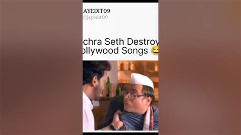 Kachada Seth Ditroyed Bollywood Songs🤣🤣🤣 Youtube