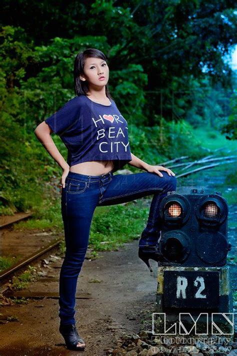 Myanmar Celebrities Hot Myanmar Model Girl M Seng Lu