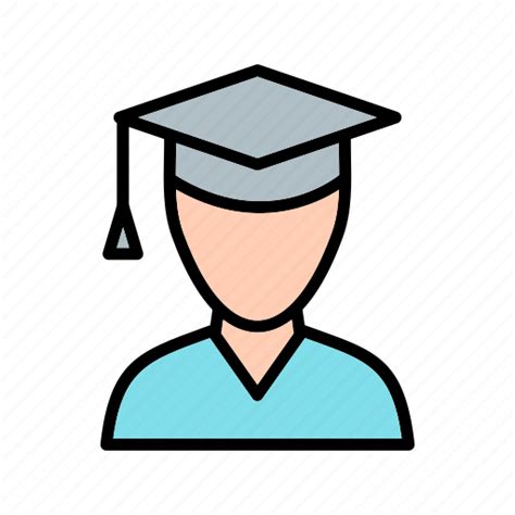 Male Male Student Student Icon Download On Iconfinder
