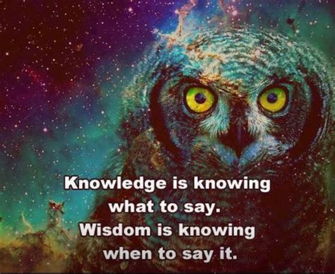 Knowledge Versus Wisdom Quotes Quotesgram