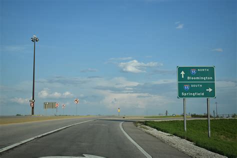 Interstate 55 Aaroads Illinois