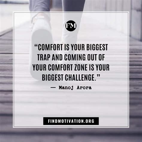26 Best Inspiring Quotes To Step Out Of Your Comfort Zone