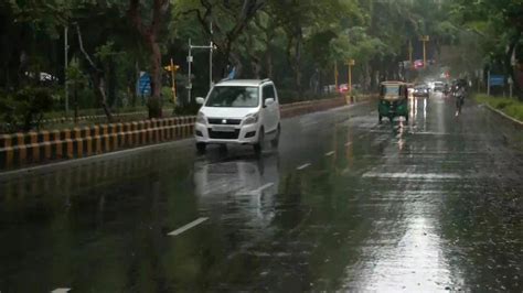 Rainfall To Continue In Delhi Ncr Imd Says Monsoon Onset In Mumbai